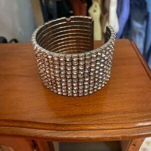 Silver Rhinestone Bracelet from Charming Charlie’s